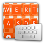 GinghamCheckOrange keyboard sk For PC Windows