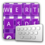 GinghamCheckPurple keyboard sk For PC Windows