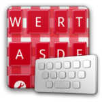 GinghamCheckRed keyboard skin For PC Windows