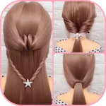 Girls Hairstyles Step by Step For PC Windows