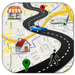 Gps Route Finder map navigation For PC Windows