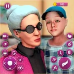 Granny Simulator Grandma Games For PC Windows