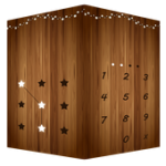Green Applock Theme Wood For PC Windows