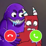 Grimace Fake Call Prank For PC Windows