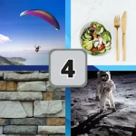 Guess by 4 - Word game For PC Windows