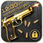Gun Shooting Lock Screen - Gun Lock Screen For PC