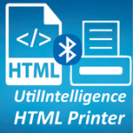 HTML Page Printer Bluetooth For PC Windows