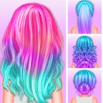 Hair Salon Games: Hair Spa For PC Windows