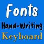 Handwriting Keyboard FontMaker For PC Windows