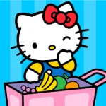 Hello Kitty: Kids Supermarket For PC Windows