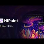 HiPaint -Sketch Draw Paint it! For PC Windows