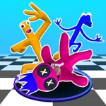 Hole io: Rainbow Merge Master For PC Windows