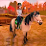 Horse Riding Tales - Wild Pony For PC Windows