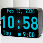 Huge Digital Clock For PC Windows