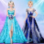 Ice Princess Wedding Dress Up For PC Windows