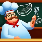 Idle Cooking School For PC Windows