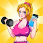 Idle Fitness: Beauty Girl For PC Windows