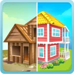 Idle Home Makeover For PC Windows