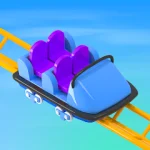 Idle Roller Coaster For PC Windows