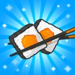 Idle Sushi Empire For PC Windows