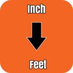 Inche to feet calculator For PC Windows