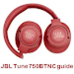 JBL Tune 750BTNC guide For PC Windows