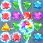 Jewel crush - match 3 jewels For PC Windows