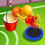 Jump Dunk 3D For PC Windows