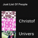 Just List Of People For PC Windows