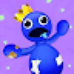 Kick The Rainbow Friend For PC Windows
