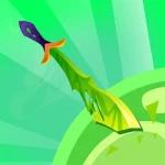 Knife hit in board 2023 For PC Windows