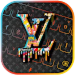 LV Brand Keyboard theme For PC Windows