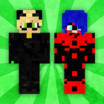 Ladybug Skin for Minecraft For PC Windows