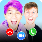 Lankybox Fake Video Call Chat For PC Windows