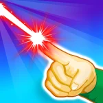 Laser Beam 3D - drawing puzzle For PC Windows