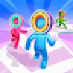Layer Man 3D: Run & Collect For PC Windows