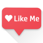 Like Me Counter, your Social Network Display For PC Windows
