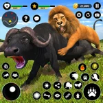 Lion Games Animal Simulator 3D For PC Windows