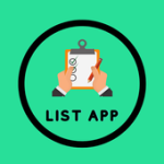 List App - Save Your List For PC Windows