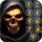 Lock Screen - Skull Pin Lock Screen For PC Windows