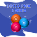 Lotto Pick 3 Whiz For PC Windows