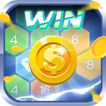Lucky 2048: Earn Coins For PC Windows