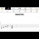 Maestro - Music Composer For PC Windows