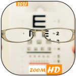 Magnifying Zoom Pocket Eye Reading Glasses For PC Windows
