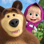 Masha and the Bear Educational For PC Windows