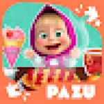 Masha and the Bear Kitchen For PC Windows