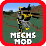 Mechs Mod for Minecraft PE For PC Windows