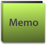 Memo - Notepad is easy to use For PC Windows