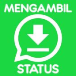 Mengambil Status WA For PC Windows