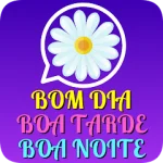 Mensagens Bom Dia Tarde Noite For PC Windows